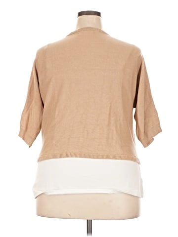 Woman Within Cardigan (view 2)