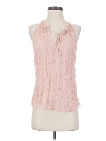 HD in Paris Sleeveless Silk Top (view 1)