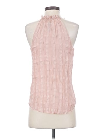 HD in Paris Sleeveless Silk Top (view 2)
