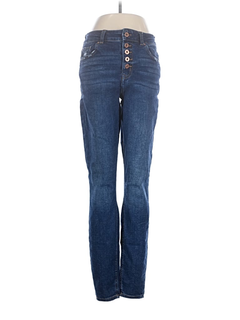 Pre-owned Edgely Jeans In Blue
