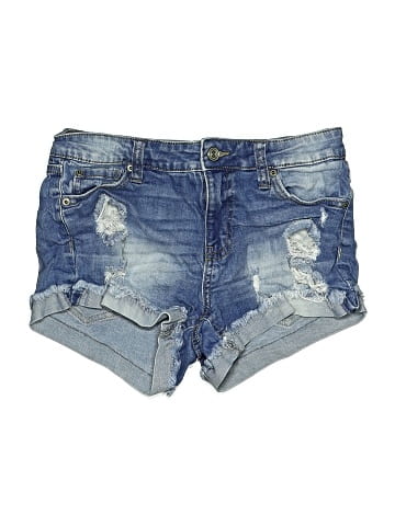 Celebrity Pink Denim Shorts (view 1)