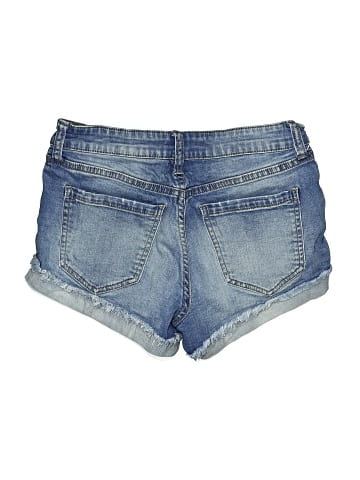 Celebrity Pink Denim Shorts (view 2)
