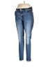 Denizen from Levi's Solid Blue Jeans Size 18M - photo 1