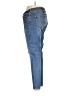 Denizen from Levi's Solid Blue Jeans Size 18M - photo 5