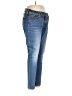 Denizen from Levi's Solid Blue Jeans Size 18M - photo 4