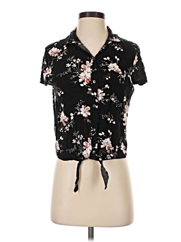 Aeropostale Short Sleeve Blouse (view 1)