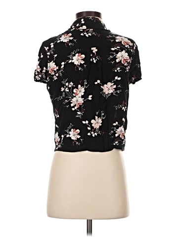 Aeropostale Short Sleeve Blouse (view 2)