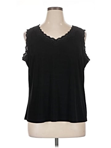 Notations Sleeveless Blouse (view 1)