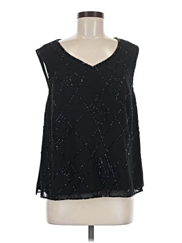 R&M Richards Sleeveless Blouse (view 1)