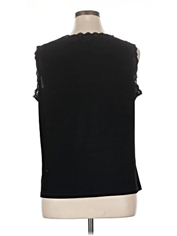 Notations Sleeveless Blouse (view 2)