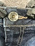 a.n.a. A New Approach Solid Blue Jeans Size 33 waist - photo 4