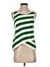 Moth 100% Cotton Green Sleeveless Top Size XS - photo 1