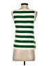 Moth 100% Cotton Green Sleeveless Top Size XS - photo 2