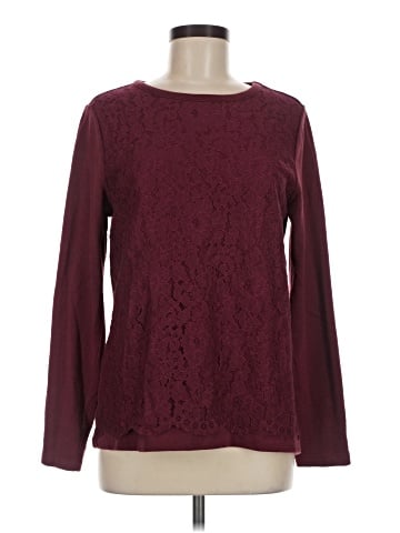 Van Heusen Long Sleeve Blouse (view 1)