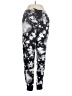 Lularoe Floral Silver Active Pants Size M - photo 1