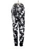 Lularoe Floral Silver Active Pants Size M - photo 2