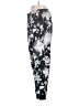 Lularoe Floral Silver Active Pants Size M - photo 5