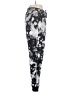 Lularoe Floral Silver Active Pants Size M - photo 4