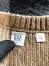 Gap Metallic Tan Pullover Sweater Size L - photo 7