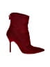 Manolo Blahnik Red Ankle Boots Size EU 38 - photo 1