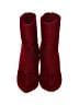 Manolo Blahnik Red Ankle Boots Size EU 38 - photo 2