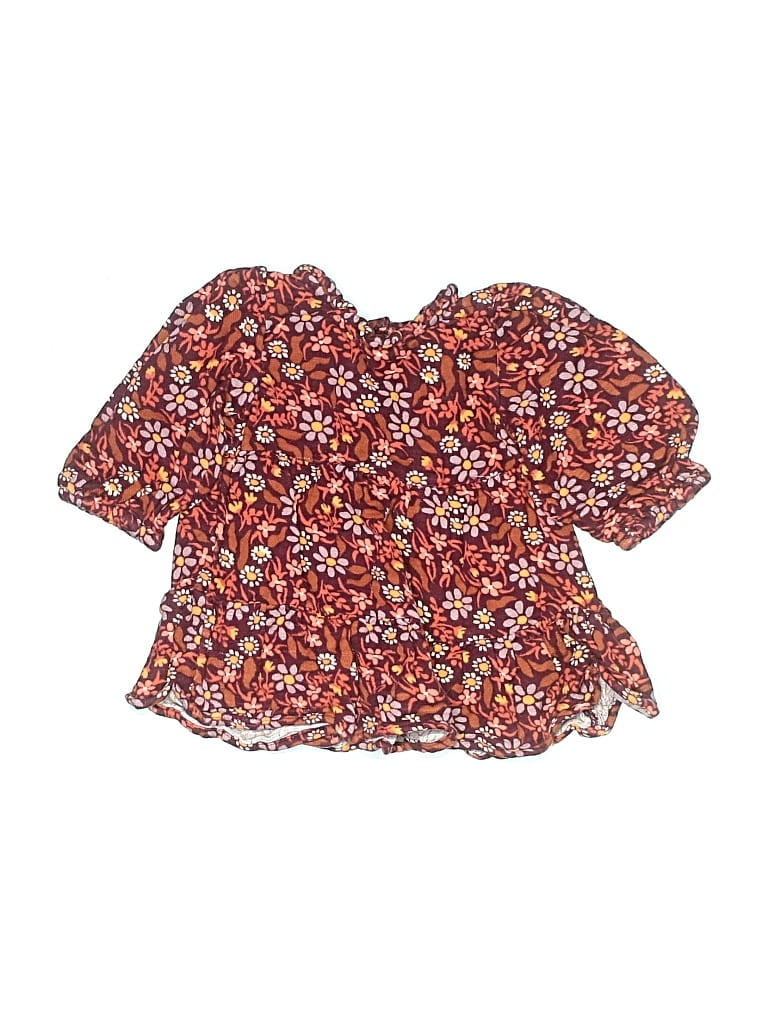 Pre-owned Cat & Jack Babies' Dress In Red