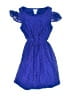 Emily West 100% Polyester Paisley Blue Dress Size 16 - photo 1