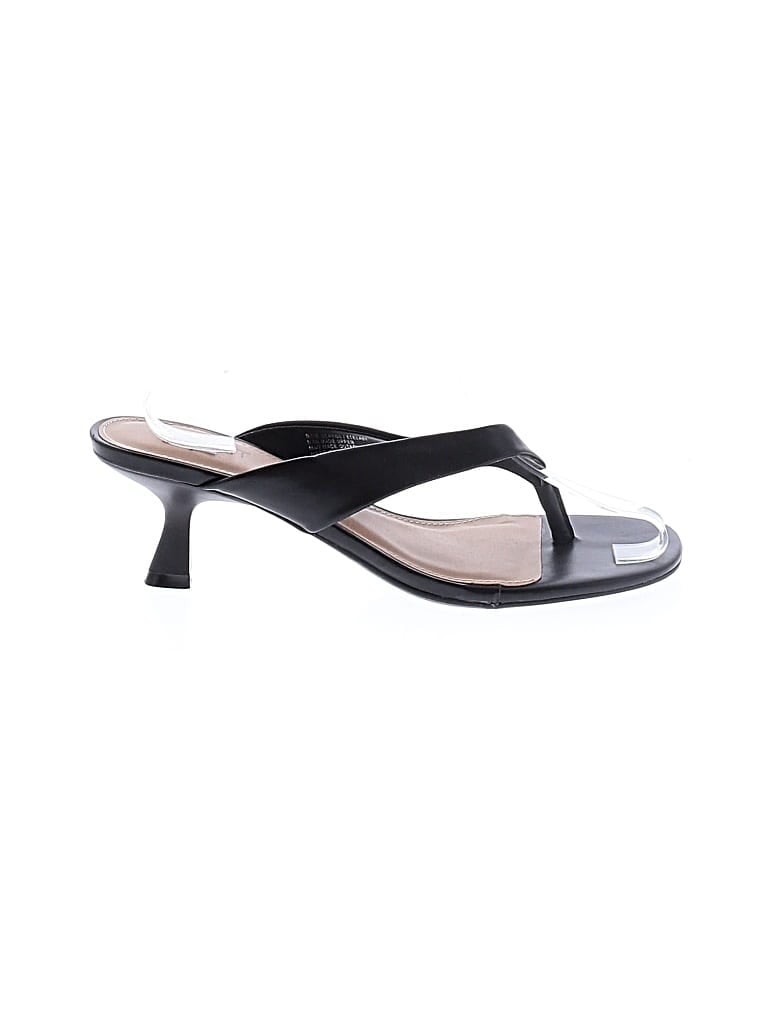 Pre-owned Esprit Heels In Black