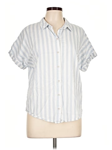 Universal Thread Short Sleeve Blouse (view 1)