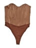 NBD Brown Bodysuit Size M - photo 1