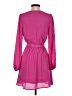 Mi ami 100% Polyester Solid Pink Cocktail Dress Size XS - photo 2