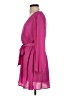 Mi ami 100% Polyester Solid Pink Cocktail Dress Size XS - photo 5