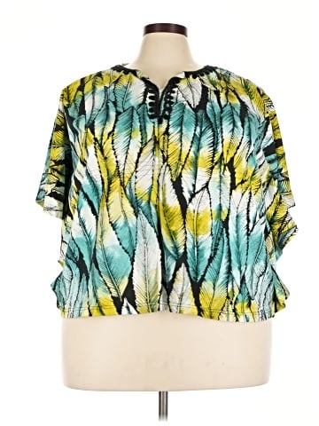 New Directions Short Sleeve Blouse (view 1)