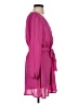 Mi ami 100% Polyester Solid Pink Cocktail Dress Size XS - photo 4