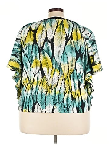 New Directions Short Sleeve Blouse (view 2)