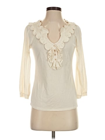 Leifsdottir 3/4 Sleeve Blouse (view 1)