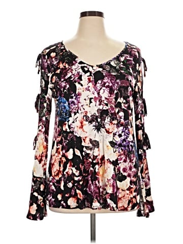 Cupio 3/4 Sleeve T-Shirt (view 1)