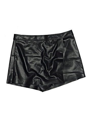 Divided by H&M Faux Leather Skirt (view 1)