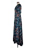 Lularoe Paisley Blue Casual Dress Size L - photo 5