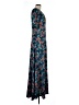 Lularoe Paisley Blue Casual Dress Size L - photo 4