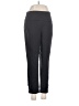 lucy Solid Black Active Pants Size M - photo 1