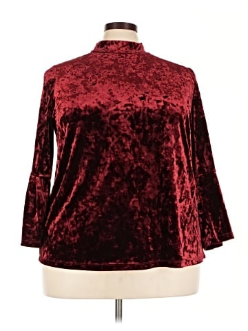 Ellos 3/4 Sleeve Top (view 1)