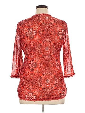 Charter Club 3/4 Sleeve Blouse (view 2)