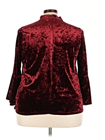 Ellos 3/4 Sleeve Top (view 2)