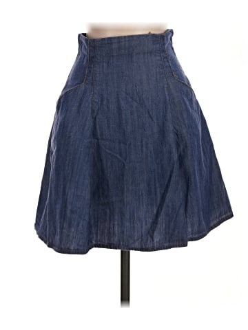 Cooperative Denim Skirt (view 1)