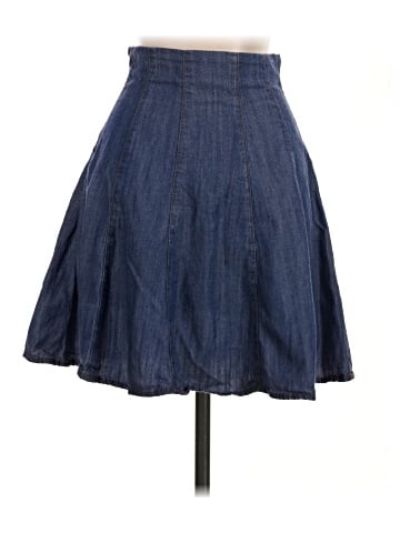 Cooperative Denim Skirt (view 2)