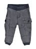 Tea 100% Cotton Gray Cargo Pants Size 3-6 mo - photo 1
