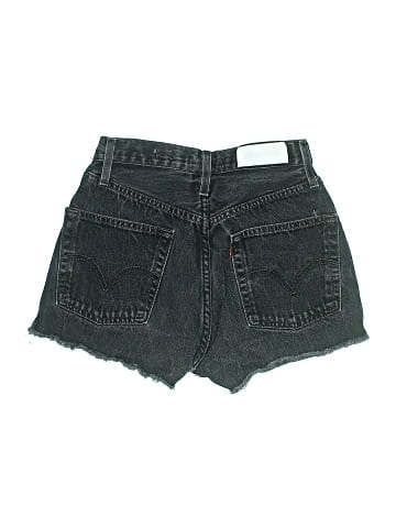 RE/DONE Denim Shorts (view 2)