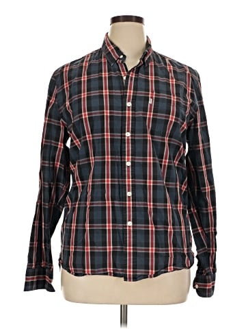 Levi's Long Sleeve Button-Down Shirt (view 1)