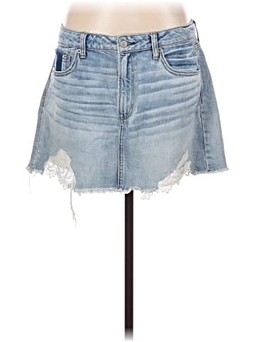 American Eagle Outfitters Denim Skirt (view 1)